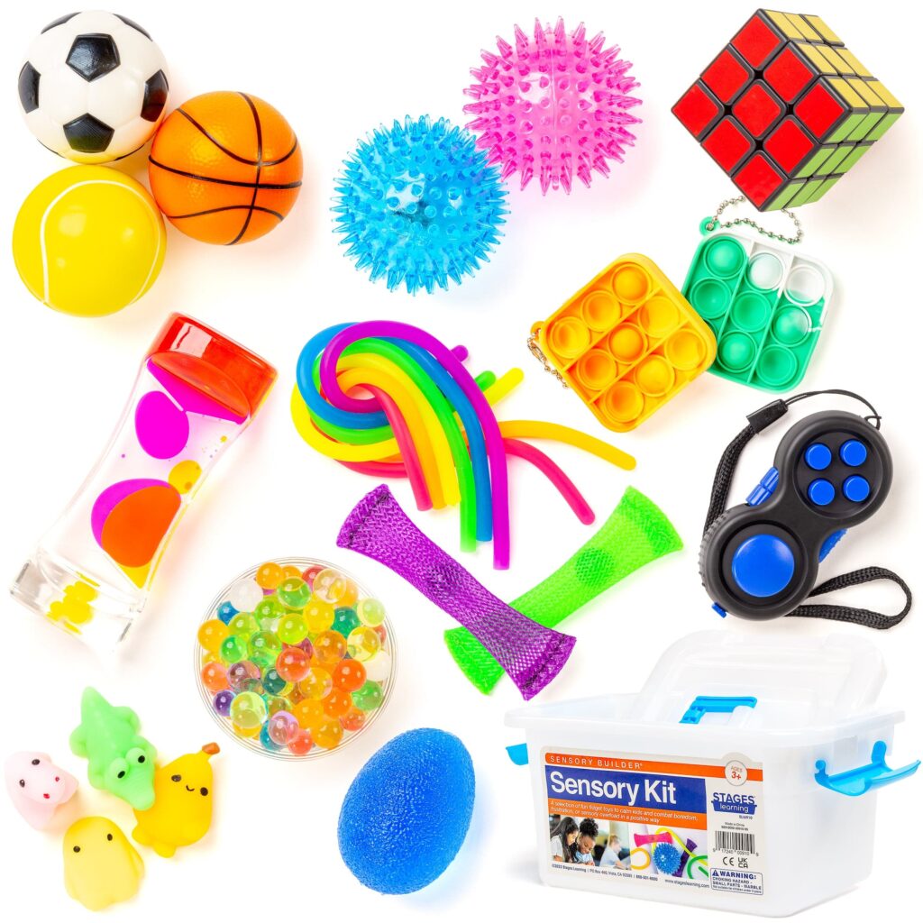 Free Morrisons Sensory Toys