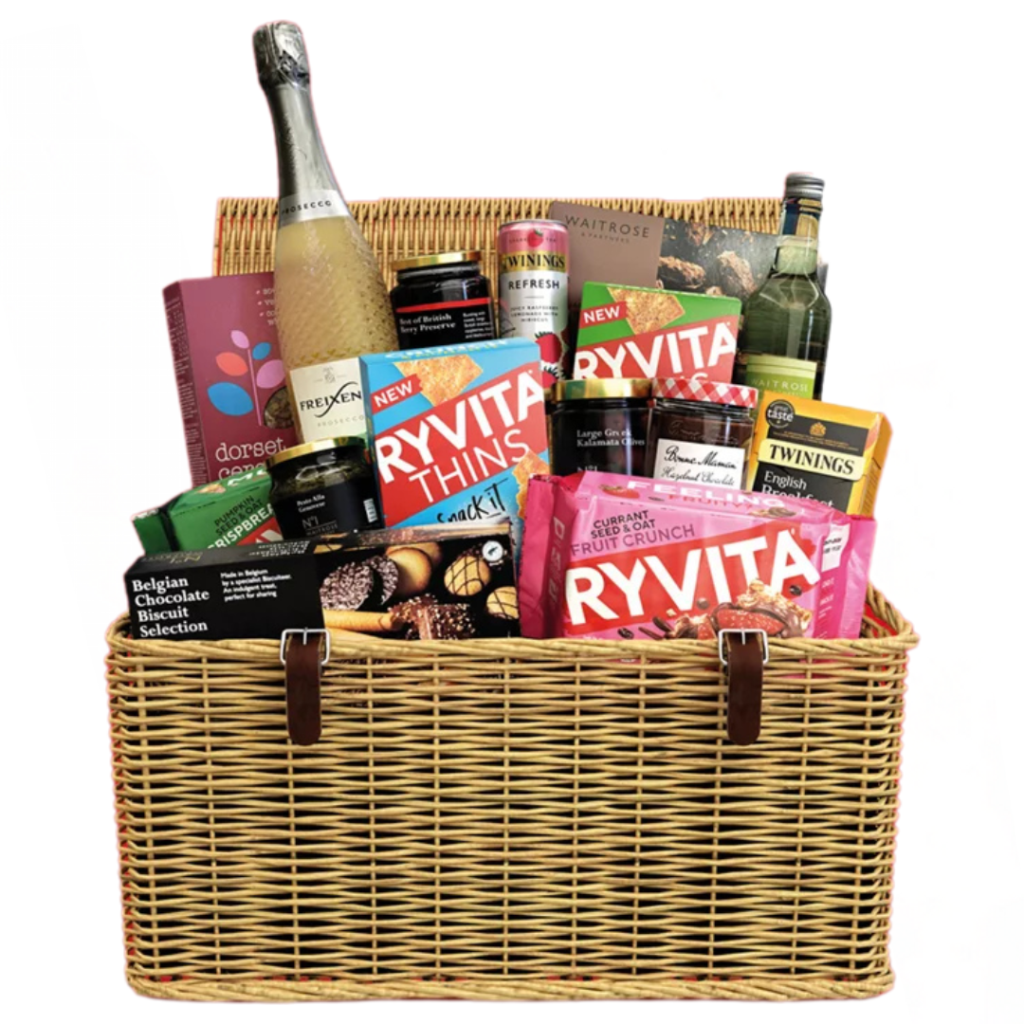 Free Ryvita Food & Drink Hamper