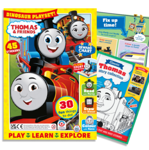 Free Thomas the Tank Engine Magazine