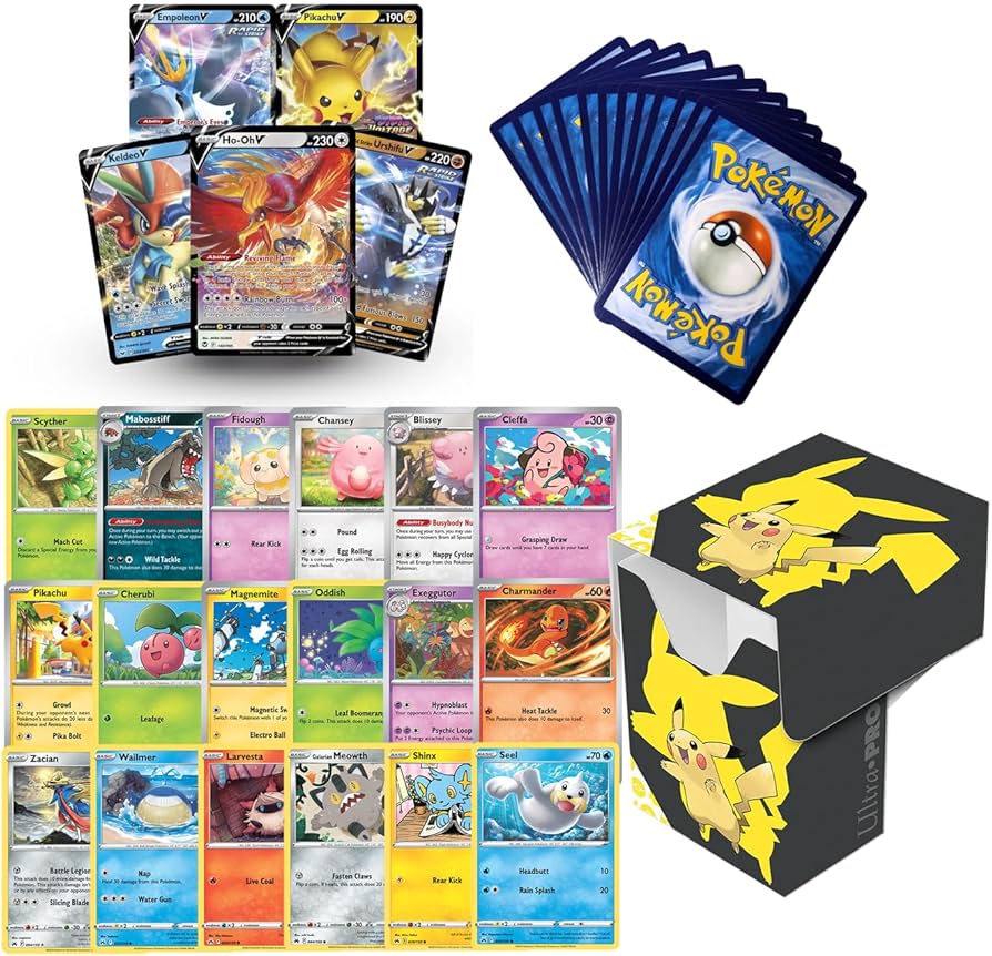 Free Pokemon Cards, Chocolates, Sweets & More