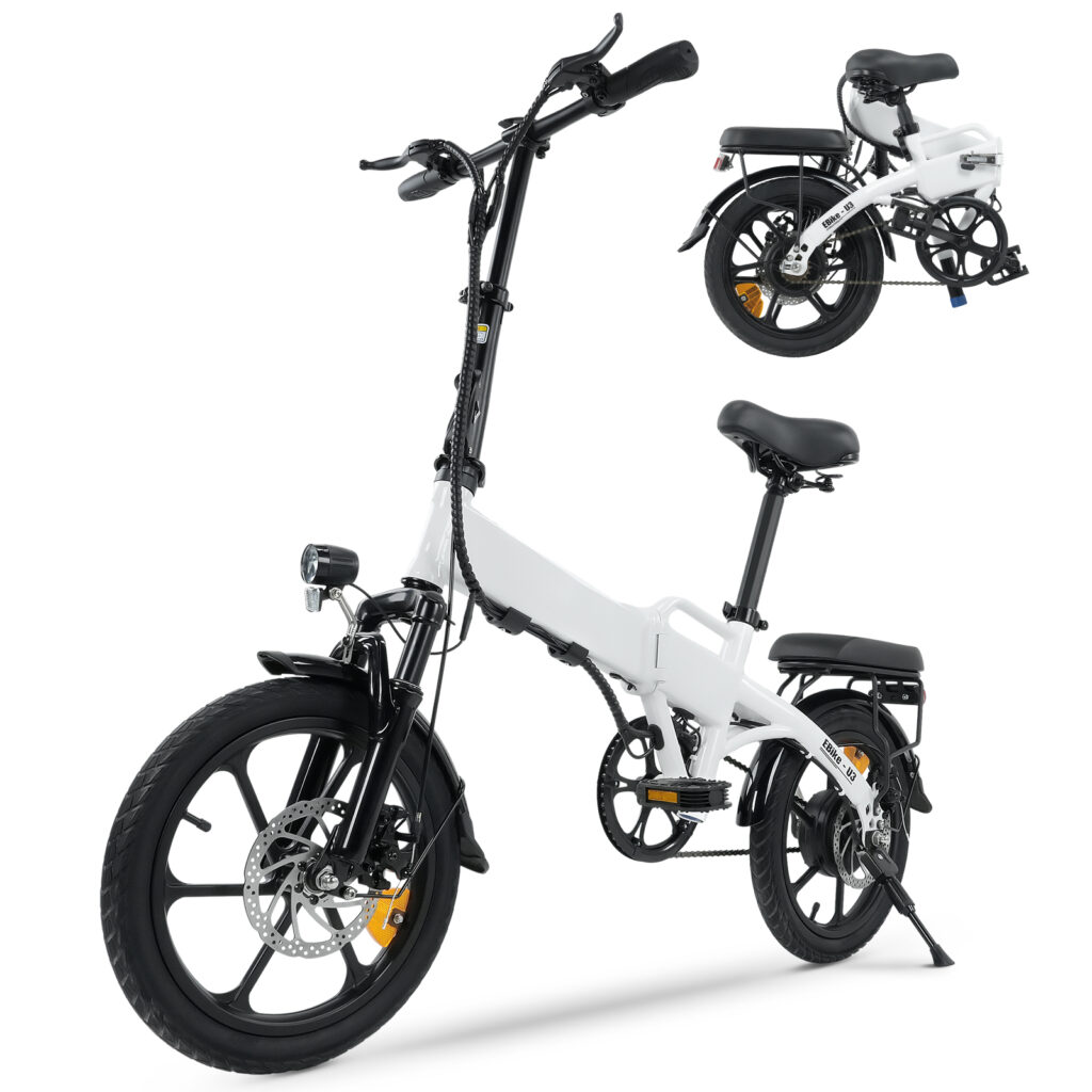 Foldable e-Bike – Save Over 40% Today!