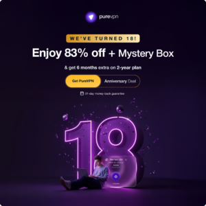 83% Off VPN + Mystery Box