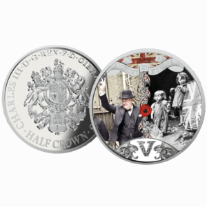 Free 80th Anniversary of Victory in Europe Coin