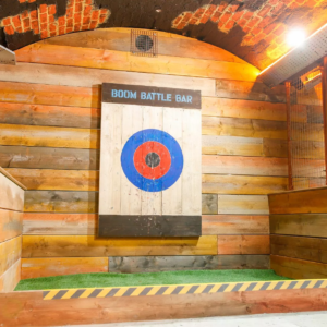 Free Axe Throwing Activity