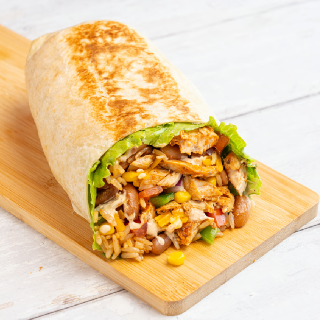 Free Barburrito Burrito Wraps