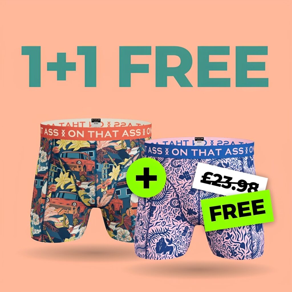 Free Boxer Shorts (2 Pairs)