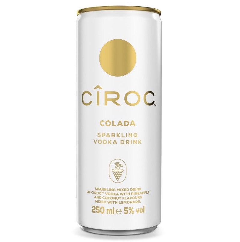Free Cîroc Vodka Drinks Can – Just finished, join WhatsApp!