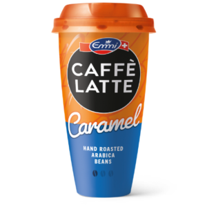 Free Emmi Caramel Iced Latte Drink