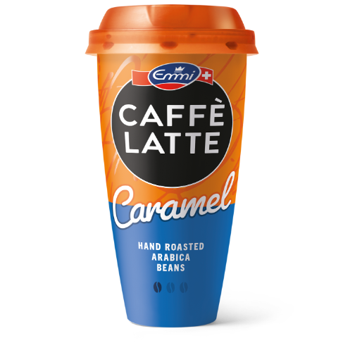 Free Emmi Caramel Iced Latte Drink