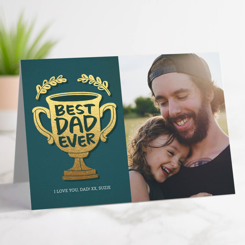 Free Father’s Day Card + Free Postage!