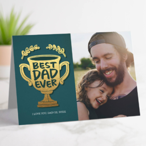 Free Father’s Day Card + Free Postage!