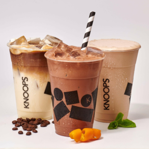 Free Knoops Iced Chocolate Drink