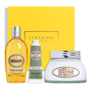 Free L’Occitane Shower Oil, Aveda Gift Set & More