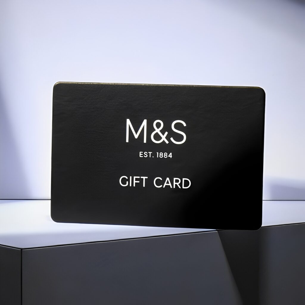 Free Amazon, M&S & Sainsbury’s Gift Cards