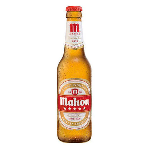 Free Mahou Beer Drink