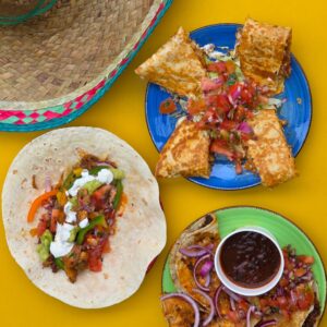Free Pizza, Burgers, Tacos & More