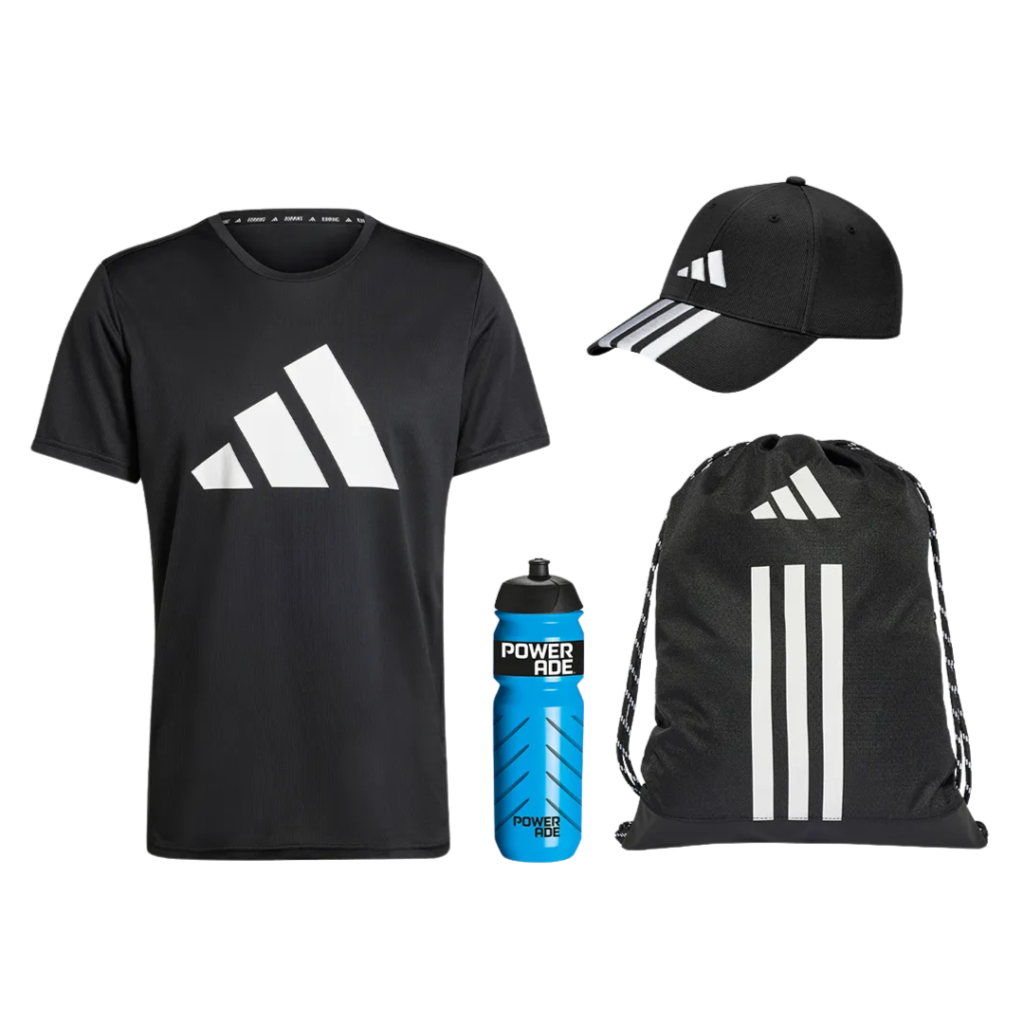 Free Adidas Bags, T-Shirts, Bottles & More