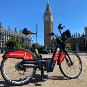 Free Santander Cycles Day Pass