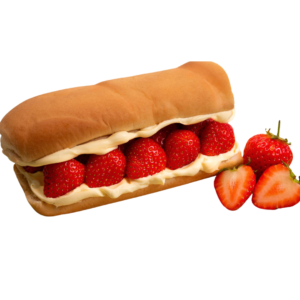 Free Subway Strawberries & Cream Sub