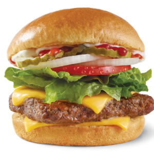 Free Wendy’s Cheese Burger & Chocolate Milkshake Drink