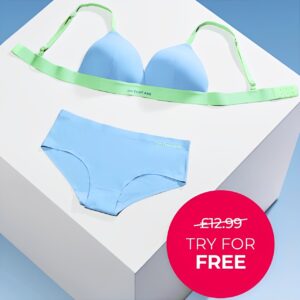 Free Women’s Bra & Pants Set – With Free Delivery!