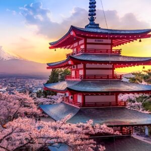 Win 2 Flights To Japan!