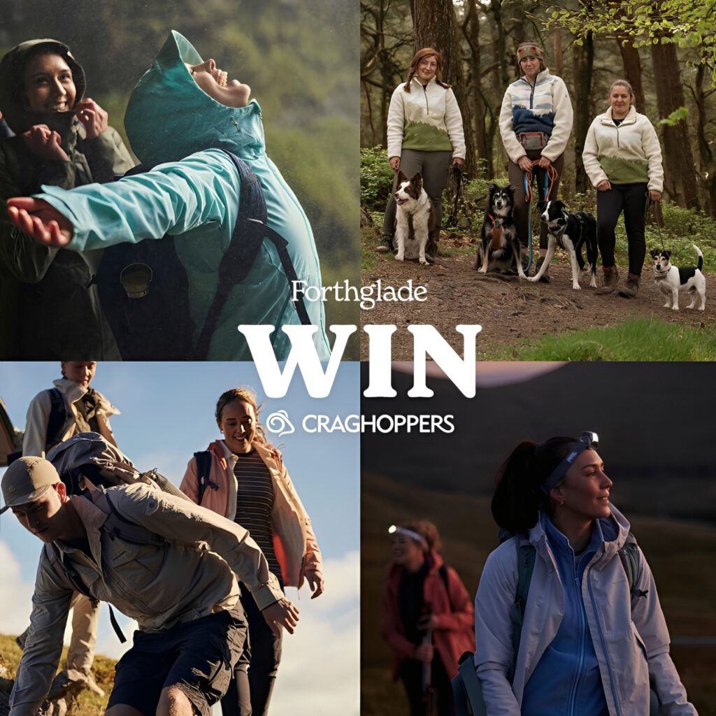 Win a Forthglade Dog Food + Craghoppers Clothing Bundle (Worth £500+)