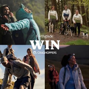 Win a Forthglade Dog Food + Craghoppers Clothing Bundle (Worth £500+)