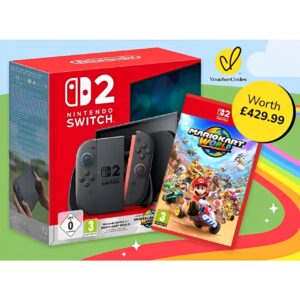 Win a Nintendo Switch 2 + Mario Kart World (Worth £429.99)