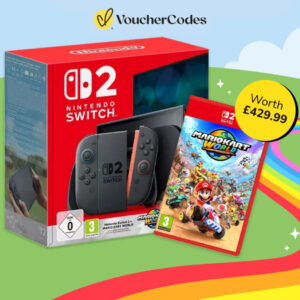 Win a Nintendo Switch 2 + Mario Kart World (Worth £429.99)
