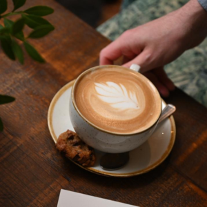 Free Brownies & Hot Drink