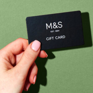 Free Amazon, M&S & Sainsbury’s Gift Cards