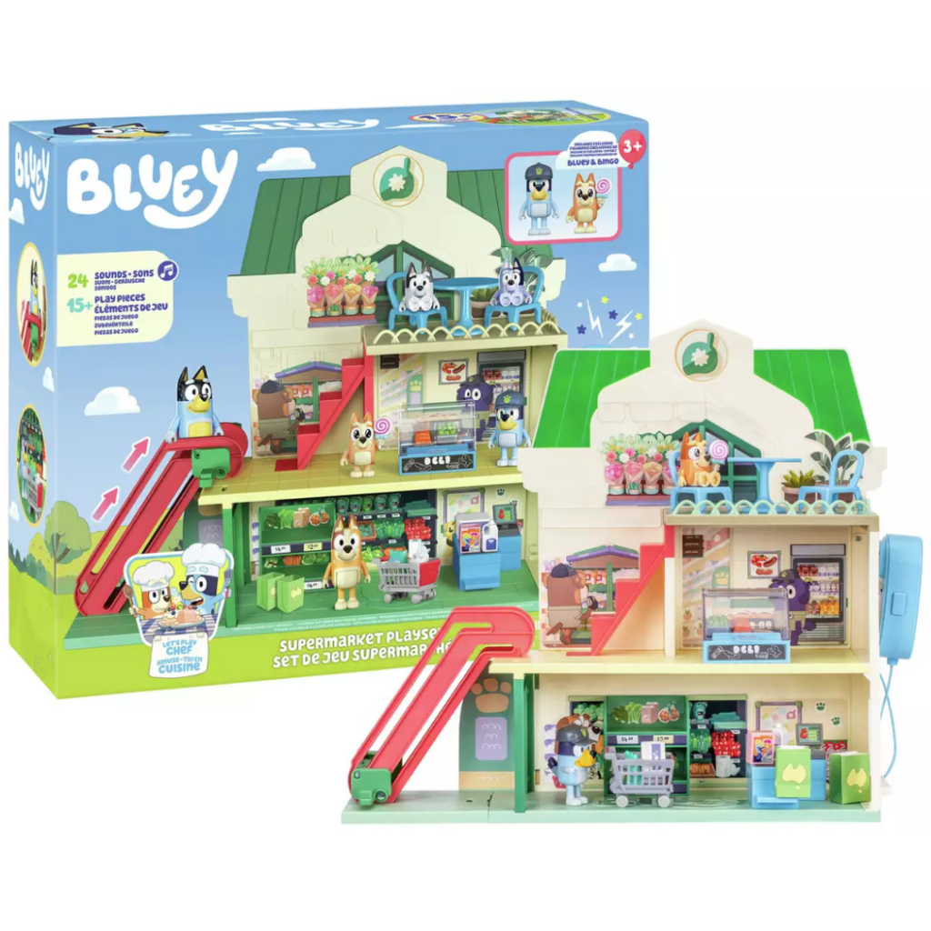 Free Bluey Children’s Playhouse Toy