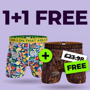 Free Boxer Shorts (2 Pairs)