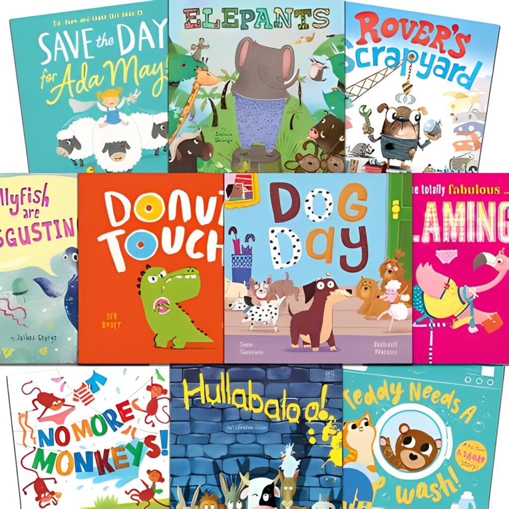 Free Children’s Animal Books (10 Pack)