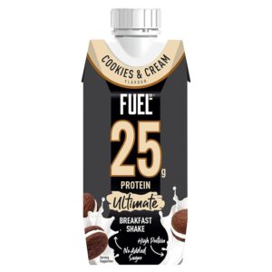 Free Fuel Cookies & Cream Drink