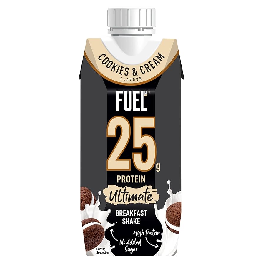 Free Fuel Cookies & Cream Drink