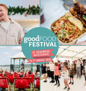 Free Good Food Festival Tickets (Worth £25)