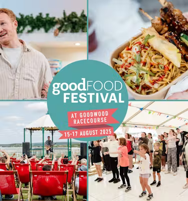 Free Good Food Festival Tickets (Worth £25)