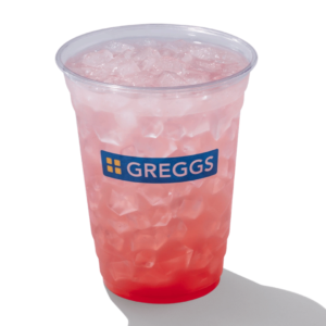 Free Greggs Strawberry Lemonade Drink