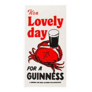 Free Guinness Beach Towel