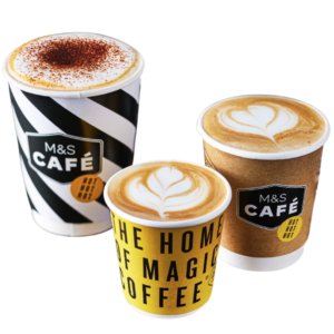 Free M&S Cafe Drinks