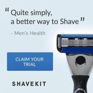 Free Men’s Shaving Kit