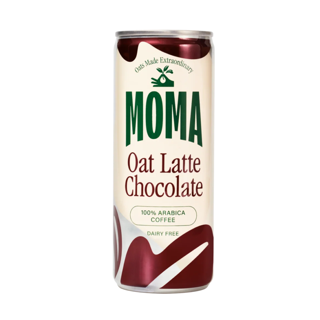 Free Moma Chocolate Iced Latte