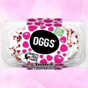 Free Raspberry Cupcakes (Worth £2)