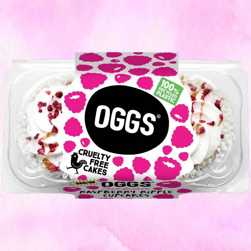 Free Raspberry Cupcakes (Worth £2)
