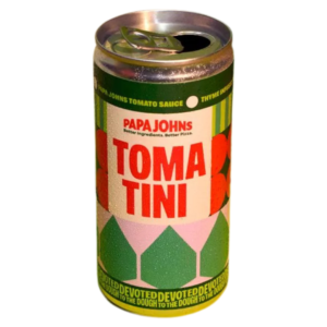 Free Papa Johns Tomatini Vodka Cocktail