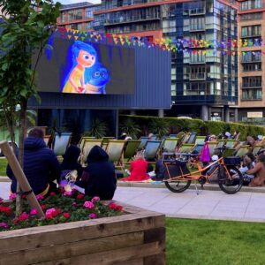 Free Outside Film Screenings 2025