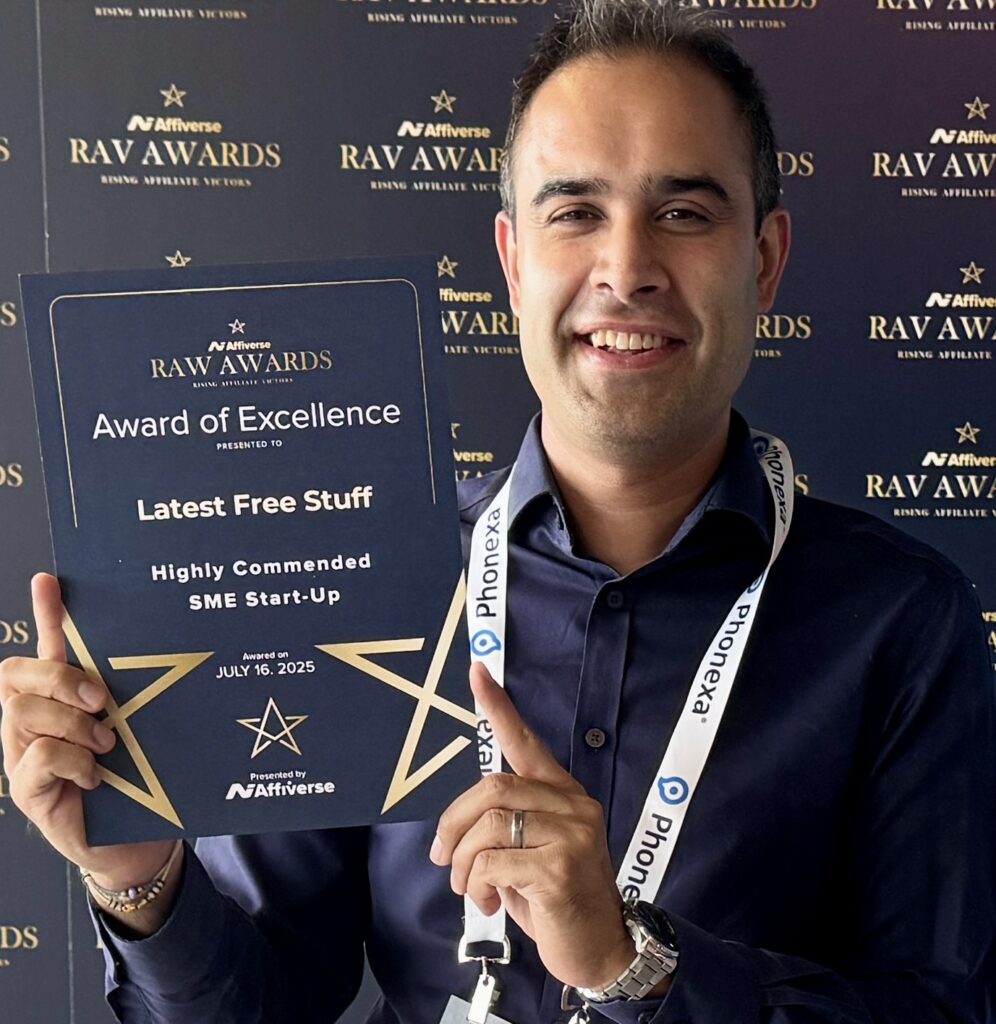 Latest Free Stuff – Award Winners!