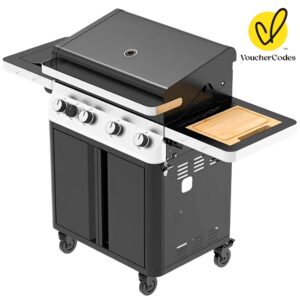 Win a B&Q BBQ (Worth £400)